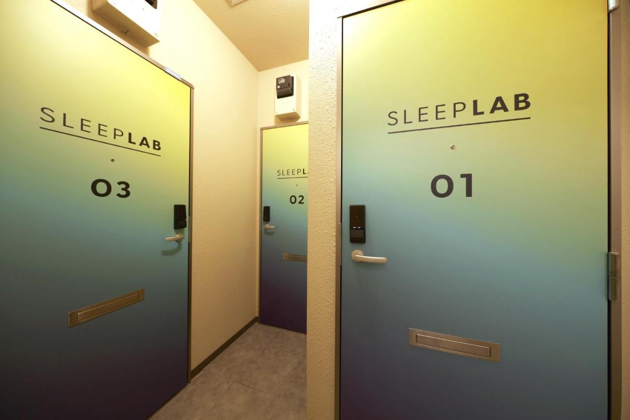 Sleeplab 高輪 -睡眠特化型hotel- Токио Экстерьер фото